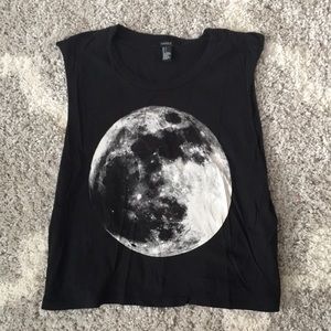 Moon sleepless tee